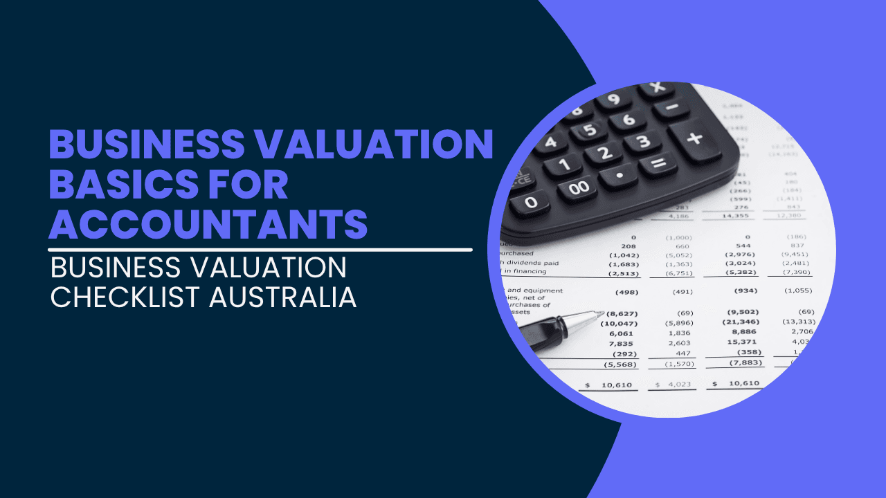 Business Valuation Basics for Accountants