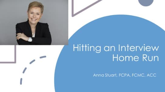 Hitting an Interview Home Run
