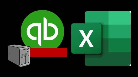 QuickBooks Desktop vs Excel 2022 #2 Enter First Month Data