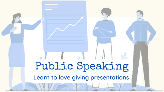 Public speaking made simple… and fun