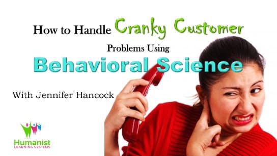 How to Handle Cranky Customer Problems