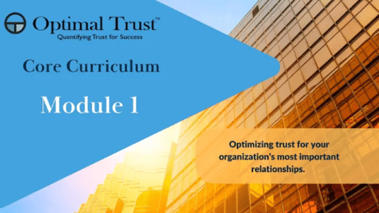 Optimal Trust Foundations