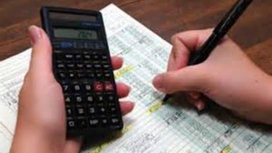 Manual Bookkeeping
