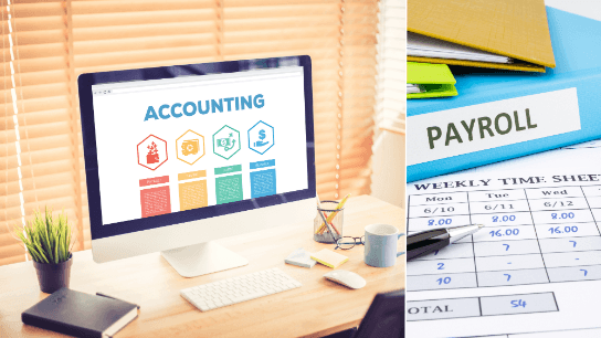 Managing Payroll and Accounts Payable Processes