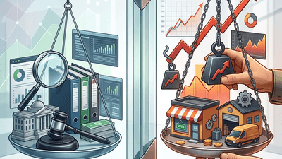 The Dual Mandate: Balancing Parliamentary Scrutiny and the SMB Economic Squeeze