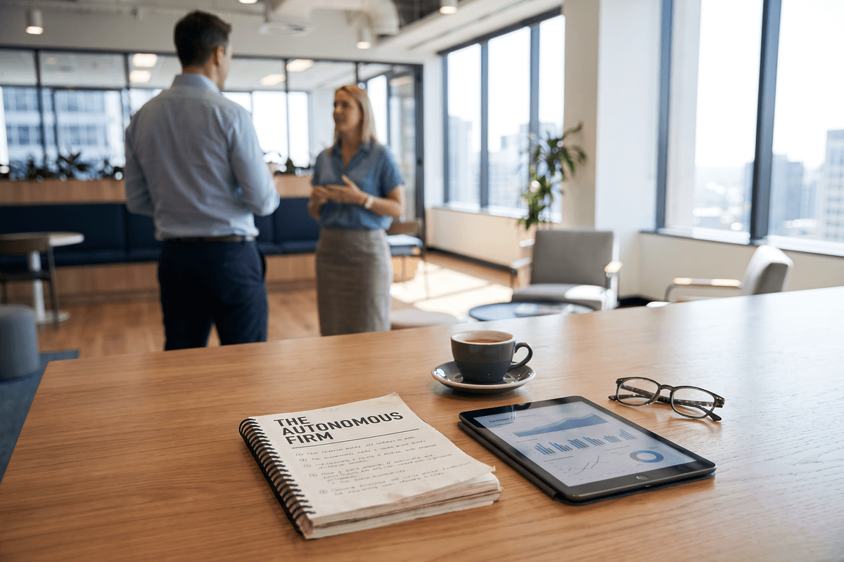 The Autonomous Firm: How High-Trust Hybrid Models and LLMs Are Rewiring Australian Accounting