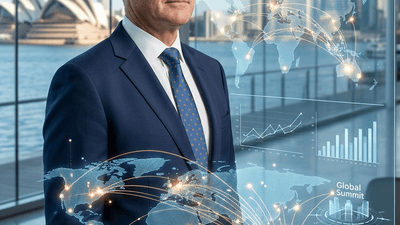 From Sydney to the Global Summit: What Gary Wingrove’s KPMG Appointment Means for Australian Accounting