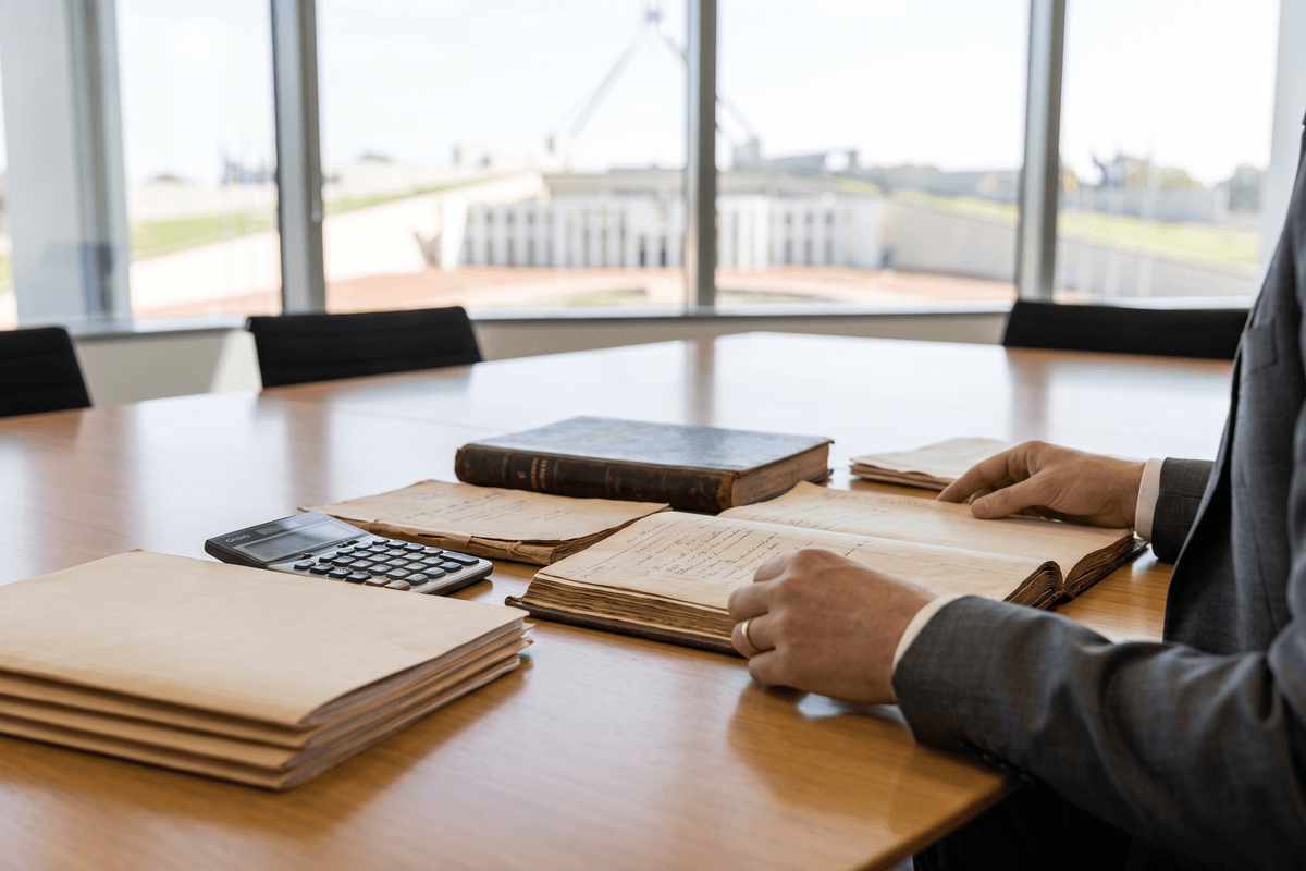 The Retrospective Valuation Trap: How Canberra’s Rushed CGT Overhaul and Internal Governance Scrutiny Are Squeezing Public Practice
