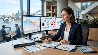 The Consolidation Reality Check: Navigating Market Dips and Foreign CGT Shocks in Australian Accounting
