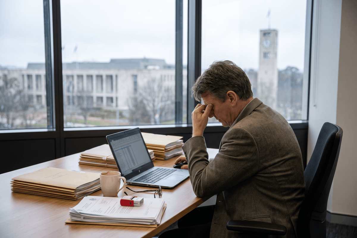 The Reform Freeze: Why Canberra’s Insolvency Delay Leaves Accountants and Distressed SMEs in Limbo
