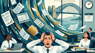 The July 1 Reckoning: Why Australian Accountants Are Unprepared for the AML Tranche 2 Tsunami